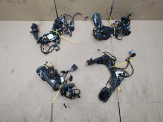 дверная проводка Volkswagen Touareg 1 поколение [рестайлинг] 2009, 2.5 л., TDi, BPE, дизель, АКПП, черный, внедорожник 5 дв., полный привод