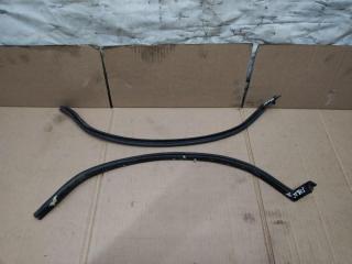 уплотнитель Volkswagen Touareg 1 поколение [рестайлинг] 2009, 2.5 л., TDi, BPE, дизель, АКПП, черный, внедорожник 5 дв., полный привод, 7L0839717, 7L0839718