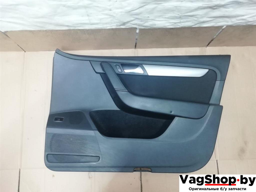 обшивка двери передняя правая Volkswagen Passat B7 2011, 2.0 л., TDi, CFF, дизель, МКПП, черный, универсал, передний привод - фото №1