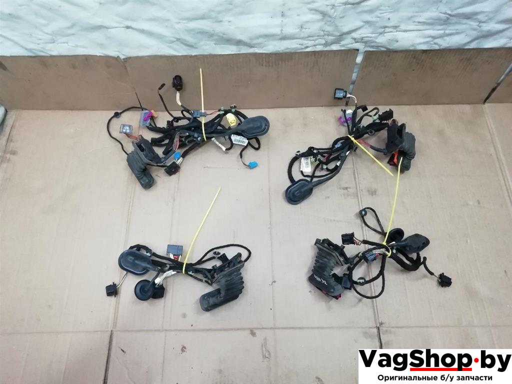 дверная проводка Volkswagen Passat B7 2011, 2.0 л., TDi, CFF, дизель, МКПП, черный, универсал, передний привод - фото №1