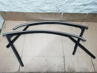 направляющая стекла Volkswagen Passat B7 2011, 2.0 л., TDi, CFF, дизель, МКПП, черный, универсал, передний привод, 3C4837432F, 3C4837431F