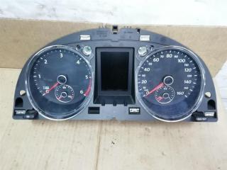 щиток приборов (приборная панель) Volkswagen Passat B7 2011, 2.0 л., TDi, CFF, дизель, МКПП, черный, универсал, передний привод, 3AA920970E