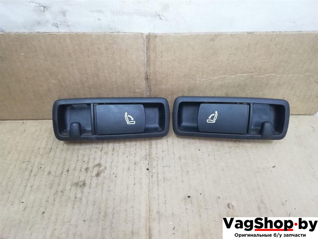 ручка внутренняя Volkswagen Passat B7 2011, 2.0 л., TDi, CFF, дизель, МКПП, черный, универсал, передний привод, 3AF885591A, 3AF885592A - фото №1