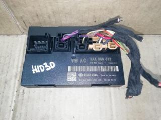 блок комфорта Volkswagen Passat B7 2011, 2.0 л., TDi, CFF, дизель, МКПП, черный, универсал, передний привод, 3AA959433