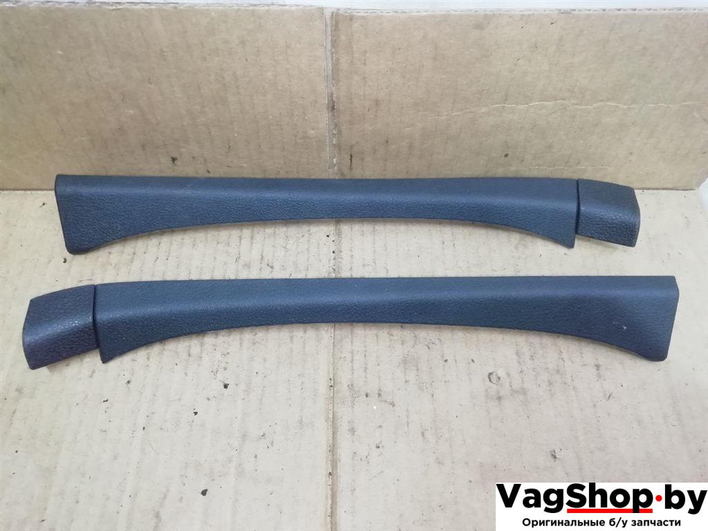 обшивка стойки Volkswagen Passat B7 2011, 2.0 л., TDi, CFF, дизель, МКПП, черный, универсал, передний привод, 3AA868237, 3AA868238 - фото №1
