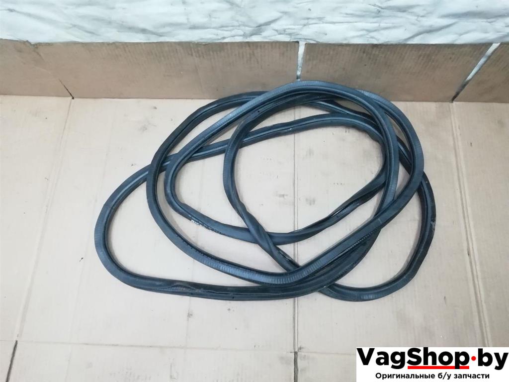 уплотнитель Volkswagen Passat B7 2011, 2.0 л., TDi, CFF, дизель, МКПП, черный, универсал, передний привод, 3C9867913B - фото №1