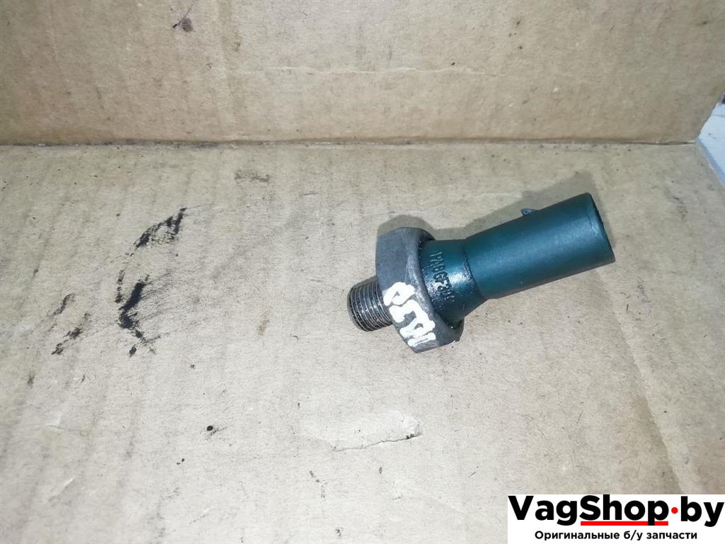 датчик давления масла Volkswagen Passat B7 2011, 2.0 л., TDi, CFF, дизель, МКПП, черный, универсал, передний привод, 036919081C - фото №1