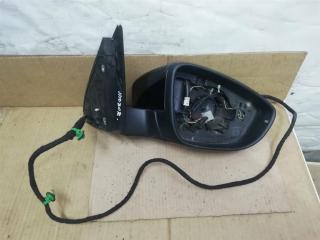 зеркало наружное правое Volkswagen Passat B7 2011, 2.0 л., TDi, CFF, дизель, МКПП, черный, универсал, передний привод
