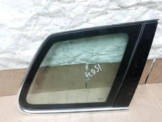 стекло кузовное боковое правое Volkswagen Touareg 1 поколение [рестайлинг] 2009, 2.5 л., TDi, BPE, дизель, АКПП, черный, внедорожник 5 дв., полный привод