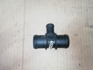 фланец (тройник) системы охлаждения Volkswagen Passat B7 2011, 2.0 л., TDi, CFF, дизель, МКПП, черный, универсал, передний привод, N906929