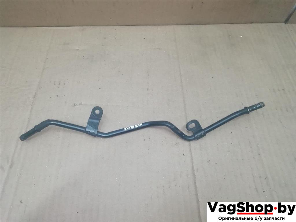 трубка охлаждающей жидкости Volkswagen Passat B7 2011, 2.0 л., TDi, CFF, дизель, МКПП, черный, универсал, передний привод, 5K0121070C - фото №1