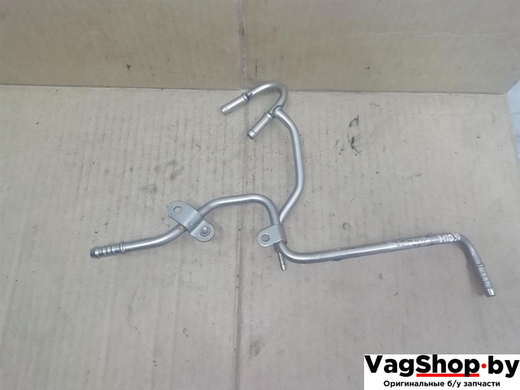 трубка топливная Volkswagen Passat B7 2011, 2.0 л., TDi, CFF, дизель, МКПП, черный, универсал, передний привод, 03L201360AD - фото №1