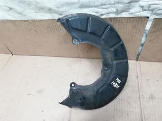 защитный кожух тормозного механизма Volkswagen Passat B6 2009, 2.0 л., TDi, CBA, дизель, МКПП, голубой, седан, передний привод, 1K0615311F