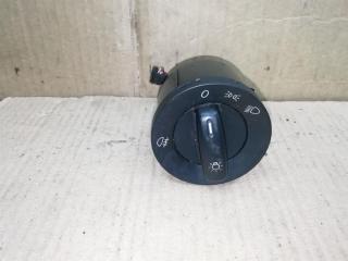 переключатель света Volkswagen Passat B6 2009, 2.0 л., TDi, CBA, дизель, МКПП, голубой, седан, передний привод, 1K0941431BB