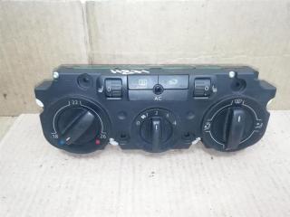 блок управления печки / климат-контроля Volkswagen Passat B6 2009, 2.0 л., TDi, CBA, дизель, МКПП, голубой, седан, передний привод, 1K0820047JE