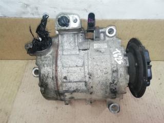 компрессор кондиционера Volkswagen Transporter T5 2005, 2.5 л., TDi, AXD, дизель, МКПП, синий, фургон, передний привод, 7H0820805E