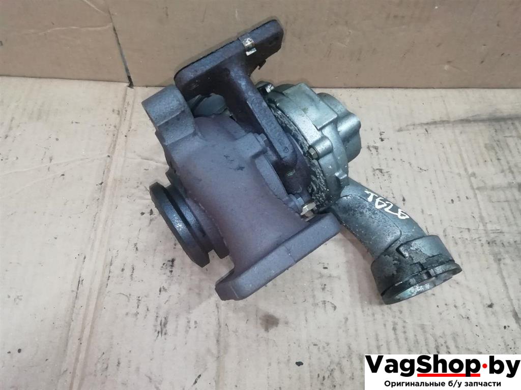 турбина Volkswagen Transporter T5 2005, 2.5 л., TDi, AXD, дизель, МКПП, синий, фургон, передний привод, 070145701K - фото №1