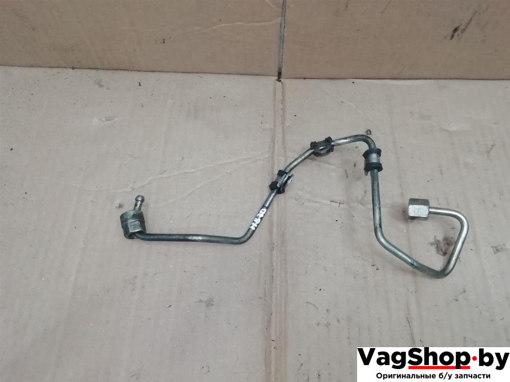 трубка топливная Volkswagen Passat B6 2008, 2.0 л., TDi, CBA, дизель, МКПП, серебро, универсал, передний привод - фото №1