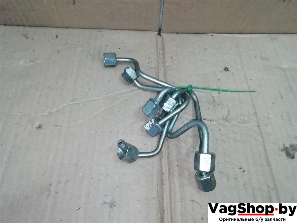 трубка топливная Volkswagen Passat B6 2008, 2.0 л., TDi, CBA, дизель, МКПП, серебро, универсал, передний привод - фото №1