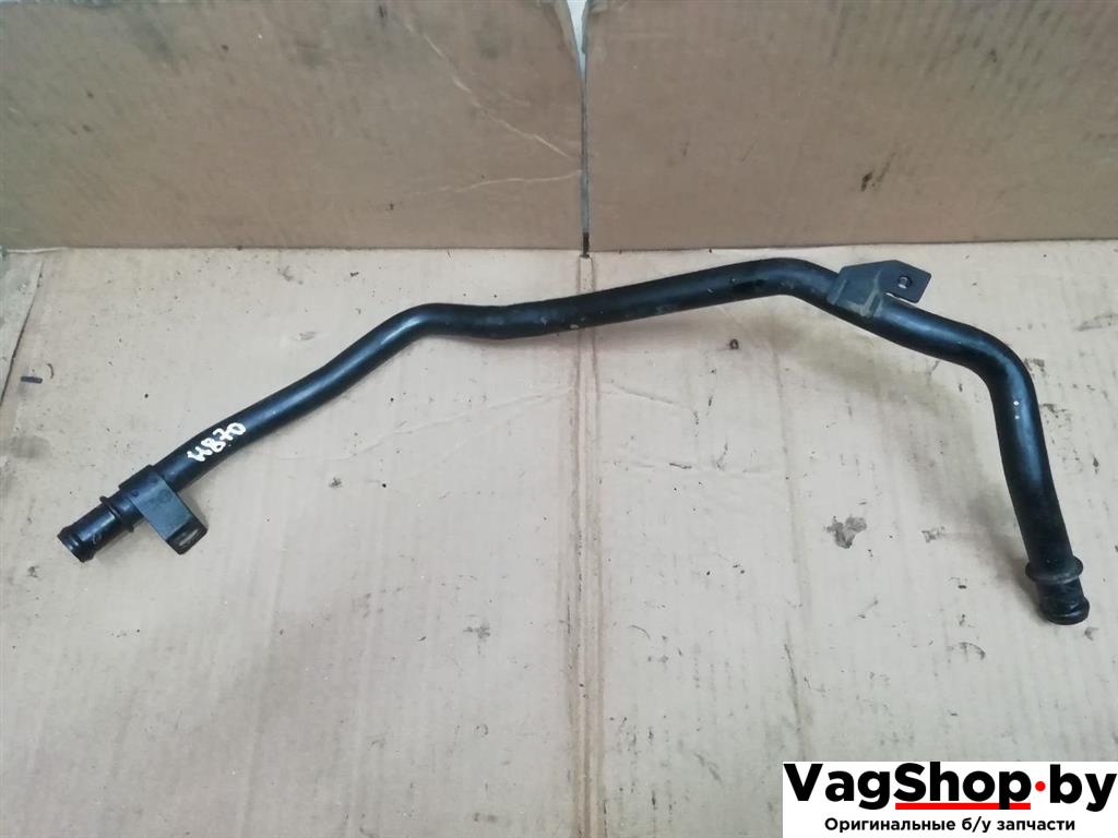 трубка охлаждающей жидкости Volkswagen Passat B6 2008, 2.0 л., TDi, CBA, дизель, МКПП, серебро, универсал, передний привод, 5N0121070F - фото №1