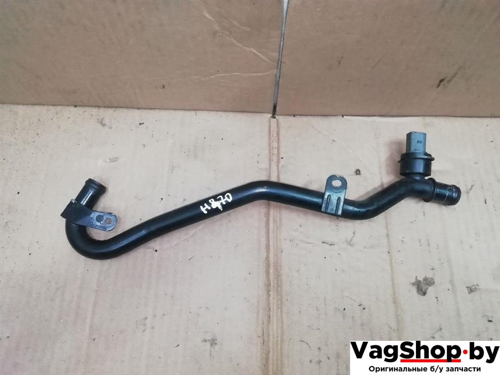 трубка охлаждающей жидкости Volkswagen Passat B6 2008, 2.0 л., TDi, CBA, дизель, МКПП, серебро, универсал, передний привод, 5N0121070L - фото №1
