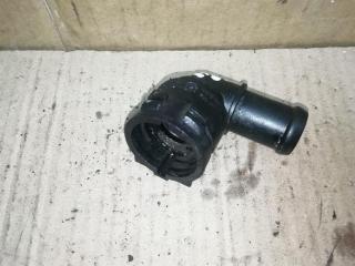 фланец (тройник) системы охлаждения Volkswagen Passat B6 2008, 2.0 л., TDi, CBA, дизель, МКПП, серебро, универсал, передний привод, 1K0122291J