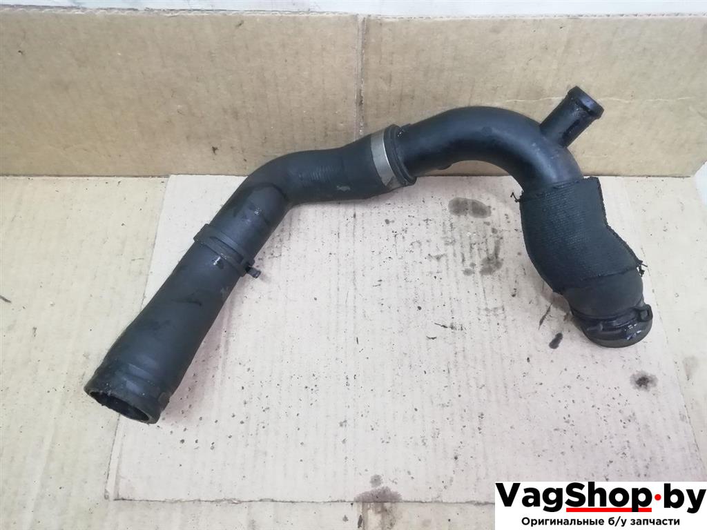 патрубок (трубопровод, шланг) Volkswagen Passat B6 2008, 2.0 л., TDi, CBA, дизель, МКПП, серебро, универсал, передний привод, 3C0121087A - фото №1