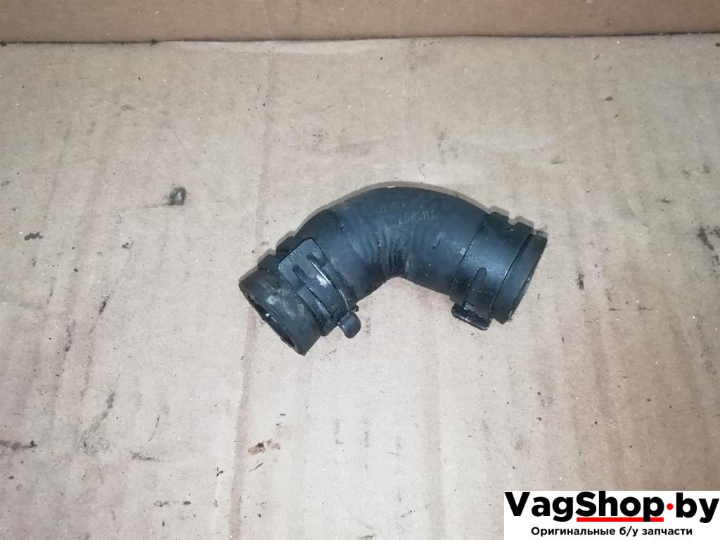 патрубок (трубопровод, шланг) Volkswagen Passat B6 2008, 2.0 л., TDi, CBA, дизель, МКПП, серебро, универсал, передний привод, 5N0121101H - фото №1