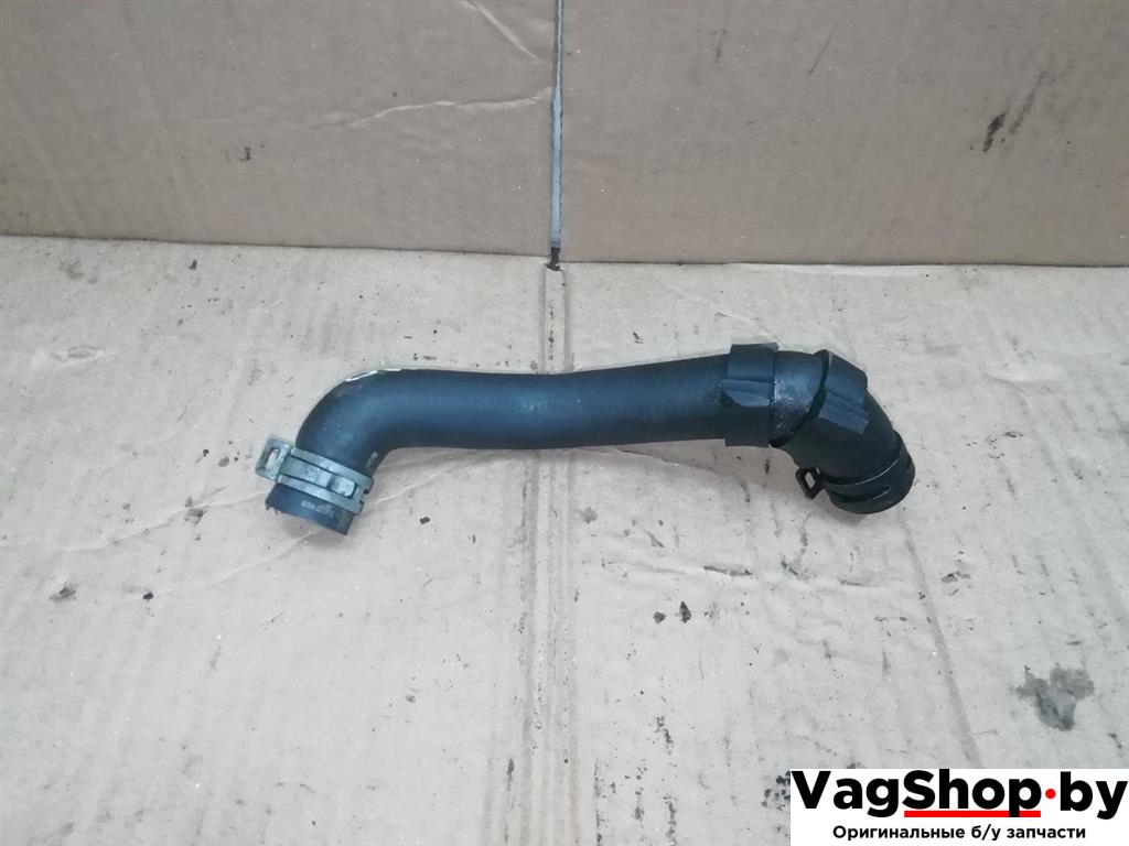 патрубок (трубопровод, шланг) Volkswagen Passat B6 2008, 2.0 л., TDi, CBA, дизель, МКПП, серебро, универсал, передний привод - фото №1