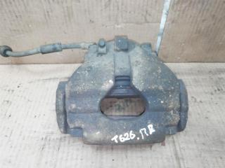 суппорт передний правый Volkswagen Transporter T5 2005, 2.5 л., TDi, AXD, дизель, МКПП, синий, фургон, передний привод