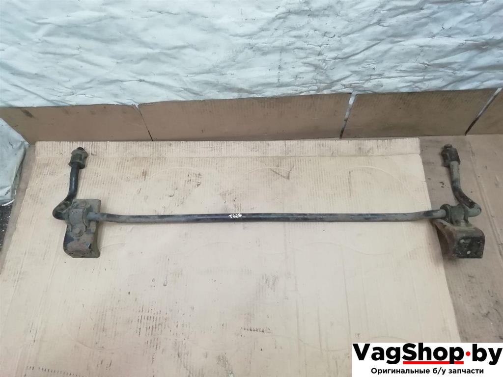 стабилизатор подвески задний Volkswagen Transporter T5 2005, 2.5 л., TDi, AXD, дизель, МКПП, синий, фургон, передний привод, 7H0511407A - фото №1