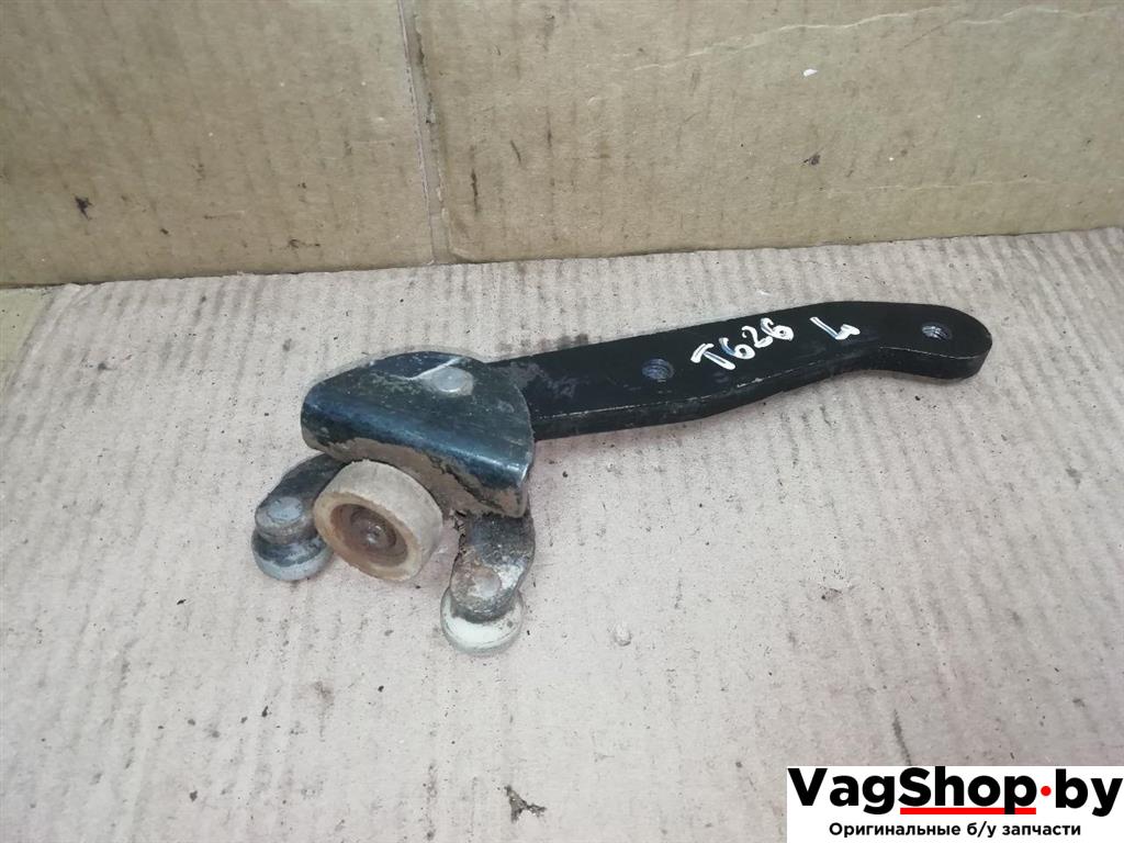 ролик двери сдвижной Volkswagen Transporter T5 2005, 2.5 л., TDi, AXD, дизель, МКПП, синий, фургон, передний привод - фото №1