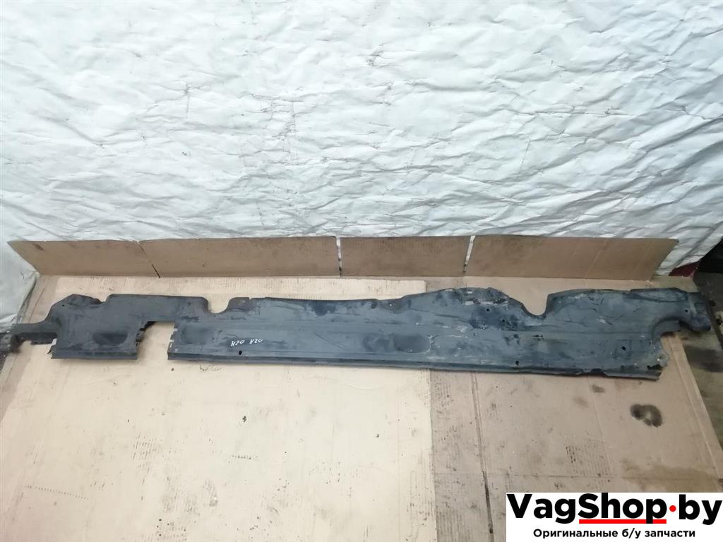 защита днища Audi Q7 4L 2006, 3.0 л., TDi, BUG, дизель, АКПП, серебро, внедорожник 5 дв., полный привод, 7L8825211C - фото №1