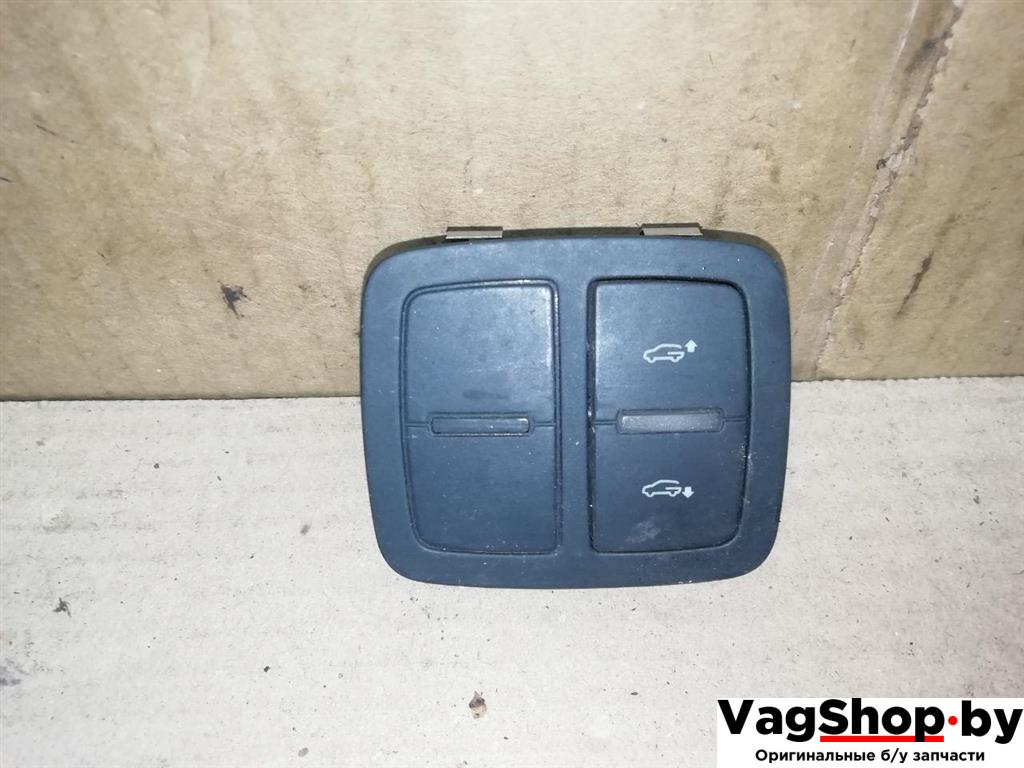 кнопка переключения режимов подвески Audi Q7 4L 2006, 3.0 л., TDi, BUG, дизель, АКПП, серебро, внедорожник 5 дв., полный привод, 4L0959511B - фото №1