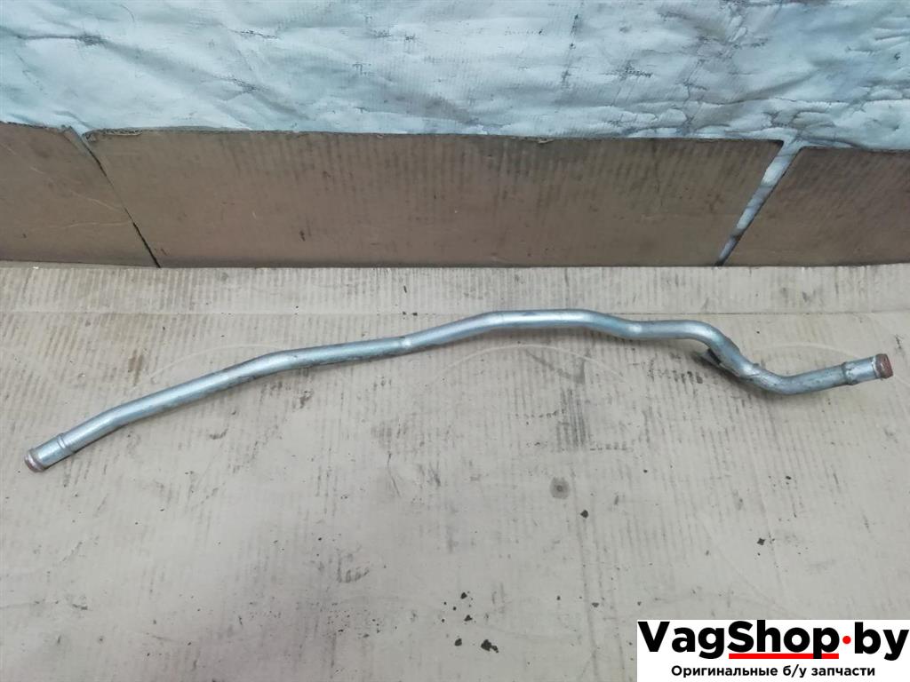 патрубок (трубопровод, шланг) Audi Q7 4L 2006, 3.0 л., TDi, BUG, дизель, АКПП, серебро, внедорожник 5 дв., полный привод - фото №1