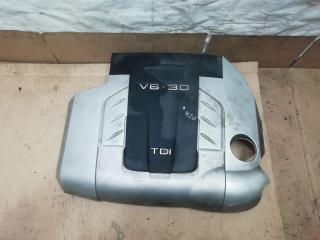 декоративная крышка двигателя Audi Q7 4L 2006, 3.0 л., TDi, BUG, дизель, АКПП, серебро, внедорожник 5 дв., полный привод, 4L0103925