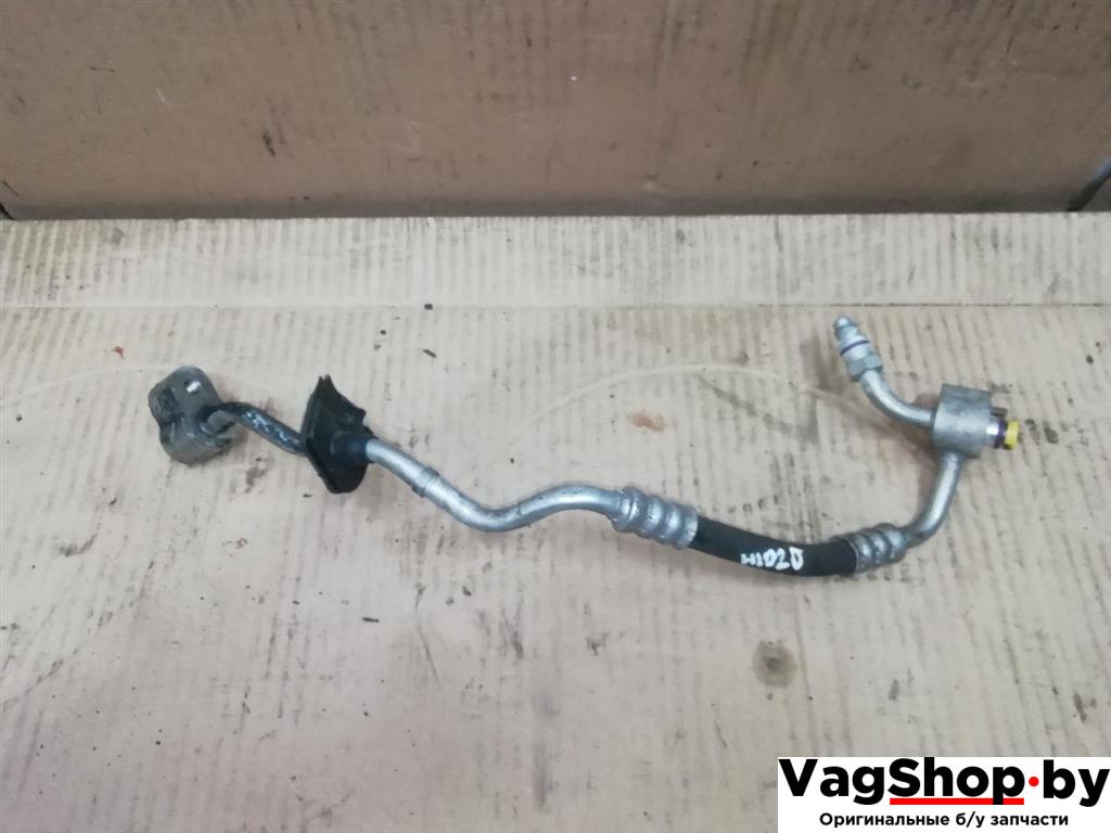 трубка кондиционера Audi Q7 4L 2006, 3.0 л., TDi, BUG, дизель, АКПП, серебро, внедорожник 5 дв., полный привод, 7L6820741E - фото №1