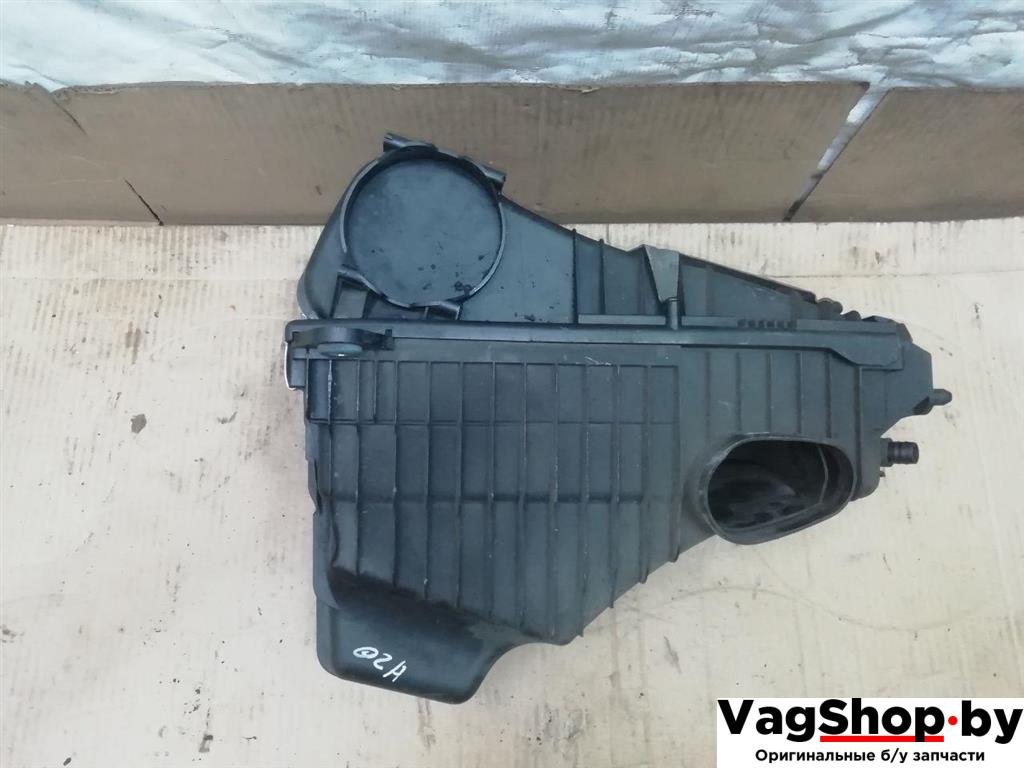 корпус воздушного фильтра Audi Q7 4L 2006, 3.0 л., TDi, BUG, дизель, АКПП, серебро, внедорожник 5 дв., полный привод, 7L6129601Q - фото №1