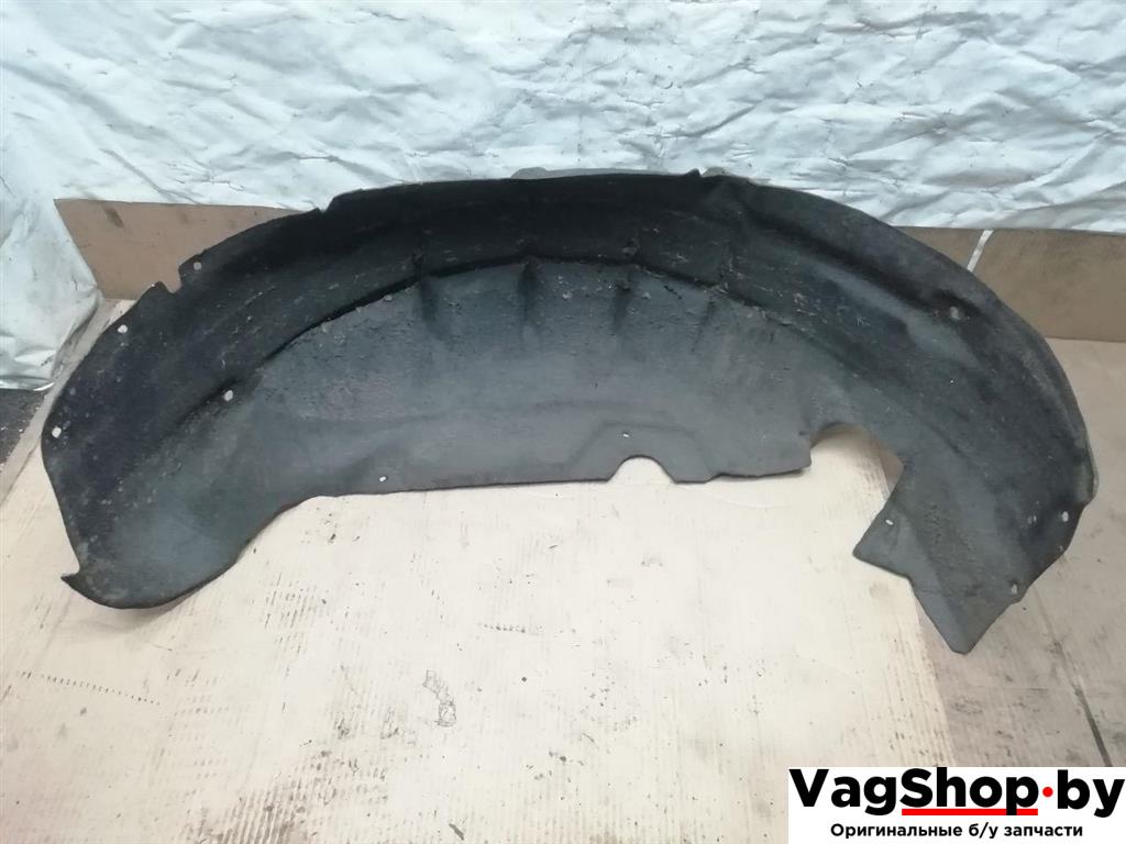 защита арок задняя правая (подкрылок) Audi Q7 4L 2006, 3.0 л., TDi, BUG, дизель, АКПП, серебро, внедорожник 5 дв., полный привод, 4L0810172 - фото №1