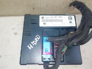 блок комфорта Audi Q7 4L 2006, 3.0 л., TDi, BUG, дизель, АКПП, серебро, внедорожник 5 дв., полный привод, 4L0907289A, 4L0910289D