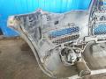 бампер передний Volkswagen Touareg 1 поколение [рестайлинг] 2008, 2.5 л., TDi, BPE, дизель, АКПП, серый, внедорожник 5 дв., полный привод - фото №11
