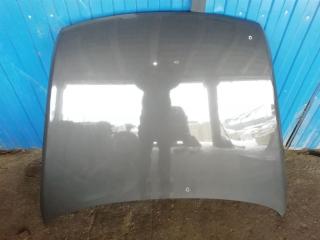 капот Volkswagen Touareg 1 поколение [рестайлинг] 2008, 2.5 л., TDi, BPE, дизель, АКПП, серый, внедорожник 5 дв., полный привод