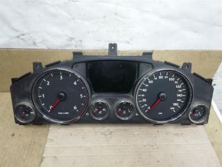 щиток приборов (приборная панель) Volkswagen Touareg 1 поколение [рестайлинг] 2008, 2.5 л., TDi, BPE, дизель, АКПП, серый, внедорожник 5 дв., полный привод, 7L6920985H