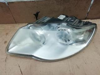 фара левая Volkswagen Touareg 1 поколение [рестайлинг] 2008, 2.5 л., TDi, BPE, дизель, АКПП, серый, внедорожник 5 дв., полный привод, 7L6941031A