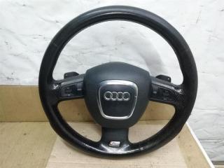 руль Audi Q7 4L 2006, 3.0 л., TDi, BUG, дизель, АКПП, серебро, внедорожник 5 дв., полный привод, 4F0419091CAURS, 4L0880201K
