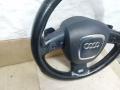 руль Audi Q7 4L 2006, 3.0 л., TDi, BUG, дизель, АКПП, серебро, внедорожник 5 дв., полный привод, 4F0419091CAURS, 4L0880201K - фото №2