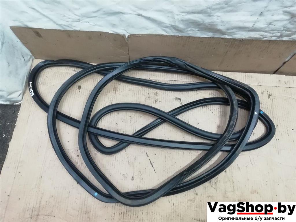 уплотнитель Audi Q7 4L 2006, 3.0 л., TDi, BUG, дизель, АКПП, серебро, внедорожник 5 дв., полный привод, 4L0833721 - фото №1