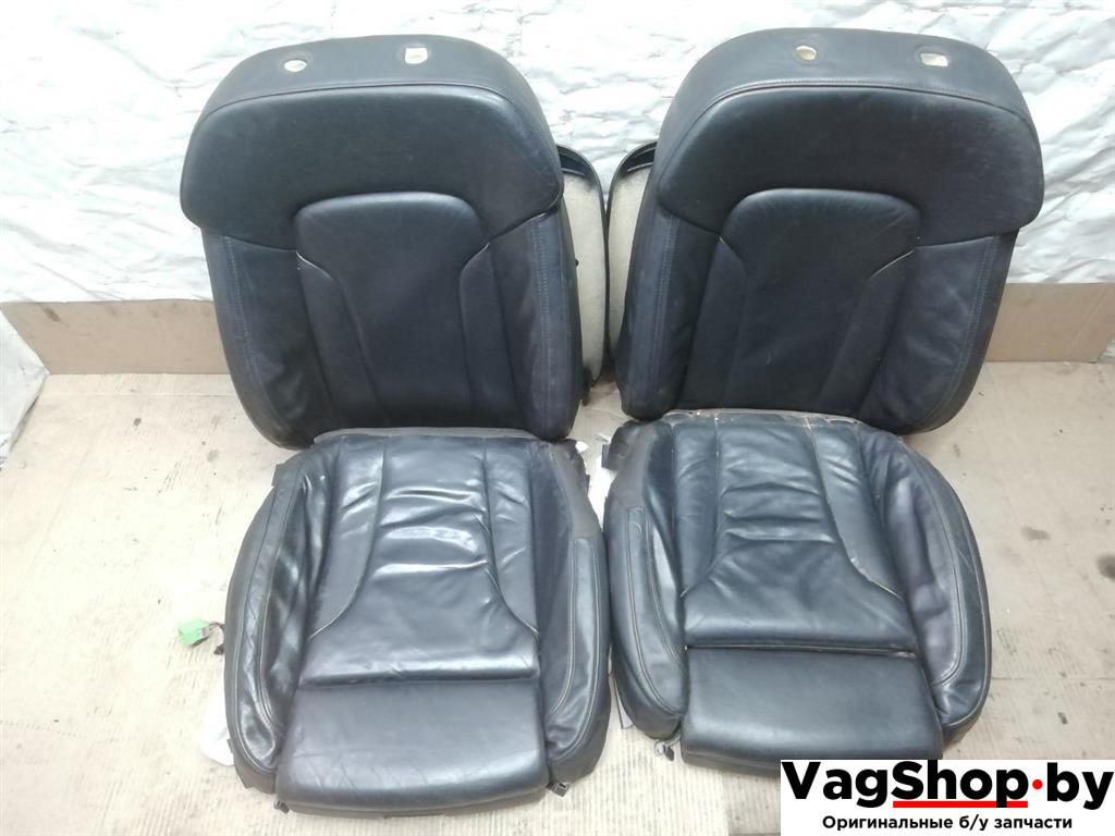 салон (комплект сидений) Audi Q7 4L 2006, 3.0 л., TDi, BUG, дизель, АКПП, серебро, внедорожник 5 дв., полный привод - фото №1