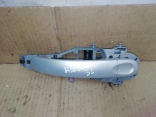 ручка наружная задняя левая Volkswagen Golf Plus 2 поколение 2010, 1.6 л., TDi, CAY, дизель, МКПП, серебро, хетчбэк 5 дв., передний привод