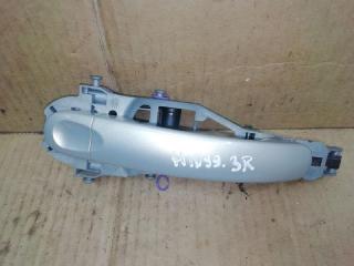 ручка наружная задняя правая Volkswagen Golf Plus 2 поколение 2010, 1.6 л., TDi, CAY, дизель, МКПП, серебро, хетчбэк 5 дв., передний привод